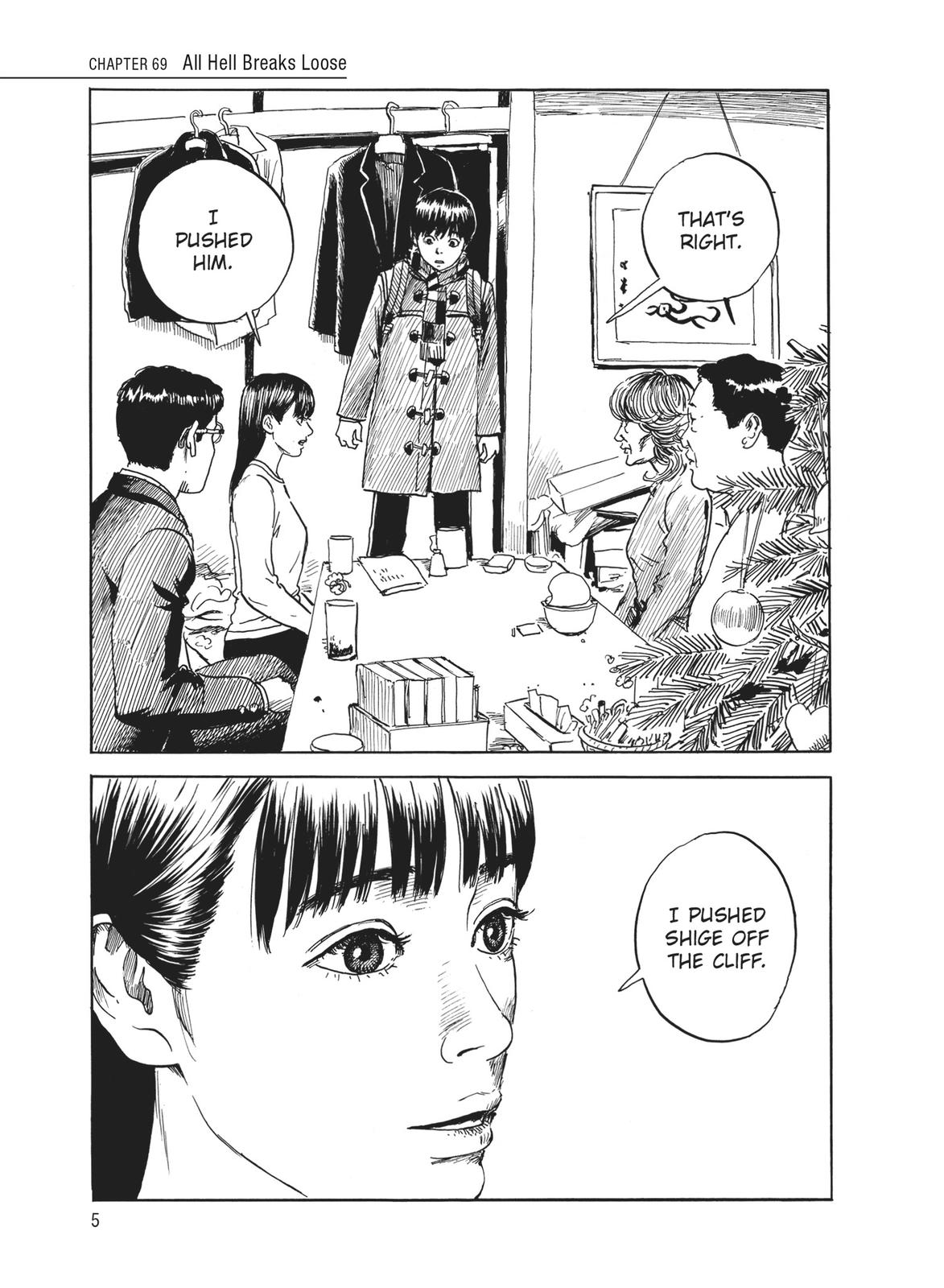 Blood on the Tracks Chapter 69 - Page 6