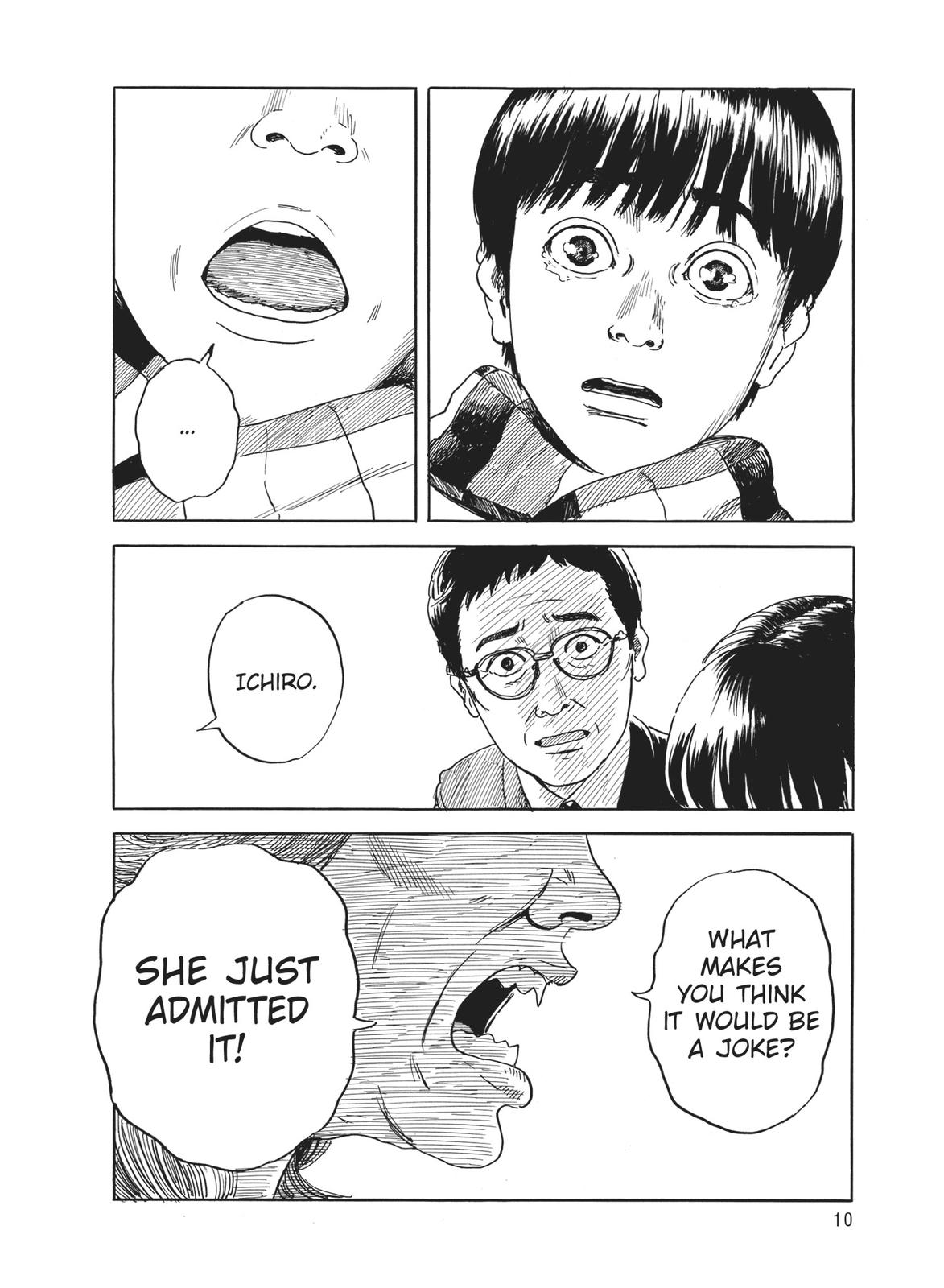 Blood on the Tracks Chapter 69 - Page 11