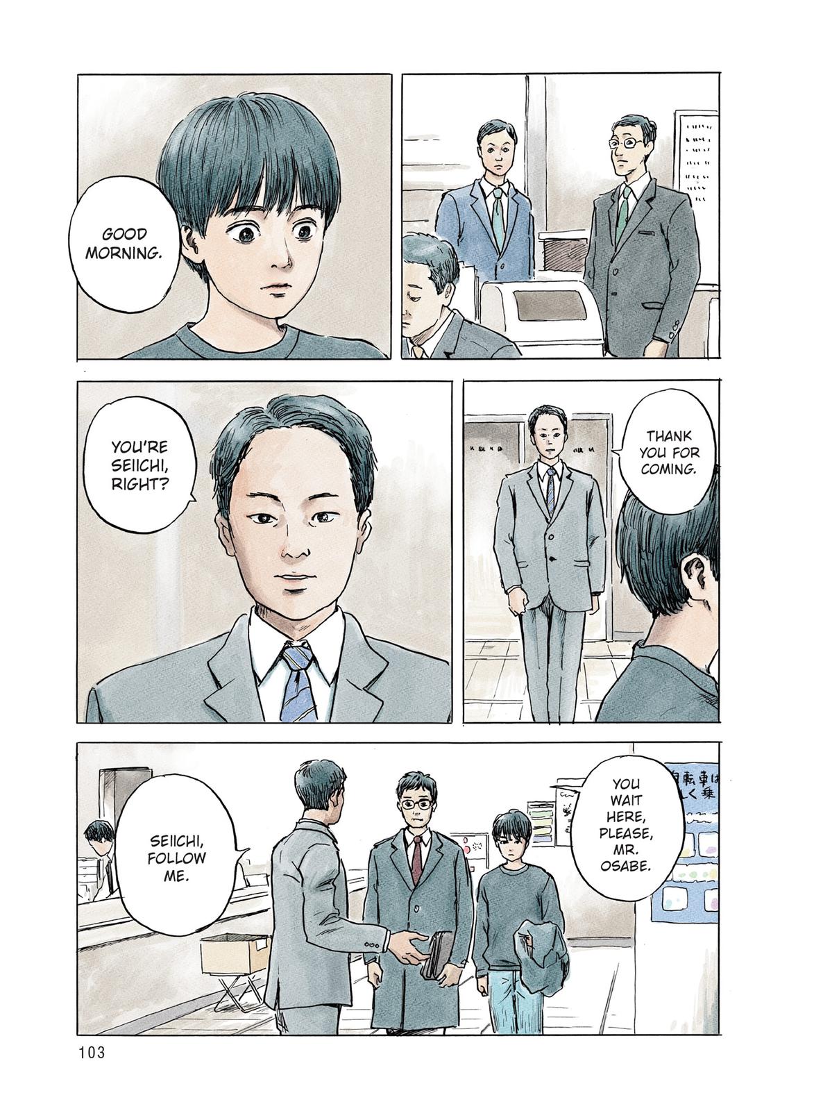 Blood on the Tracks Chapter 73 - Page 3