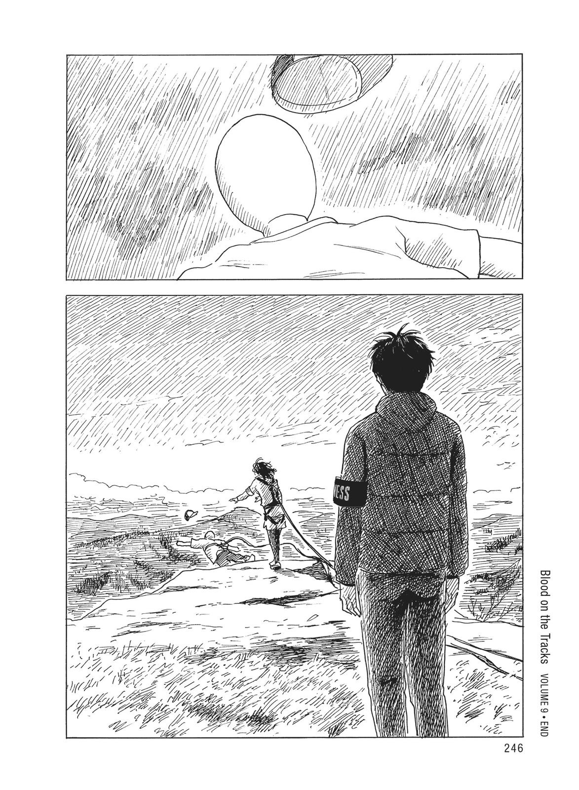 Blood on the Tracks Chapter 78 - Page 21