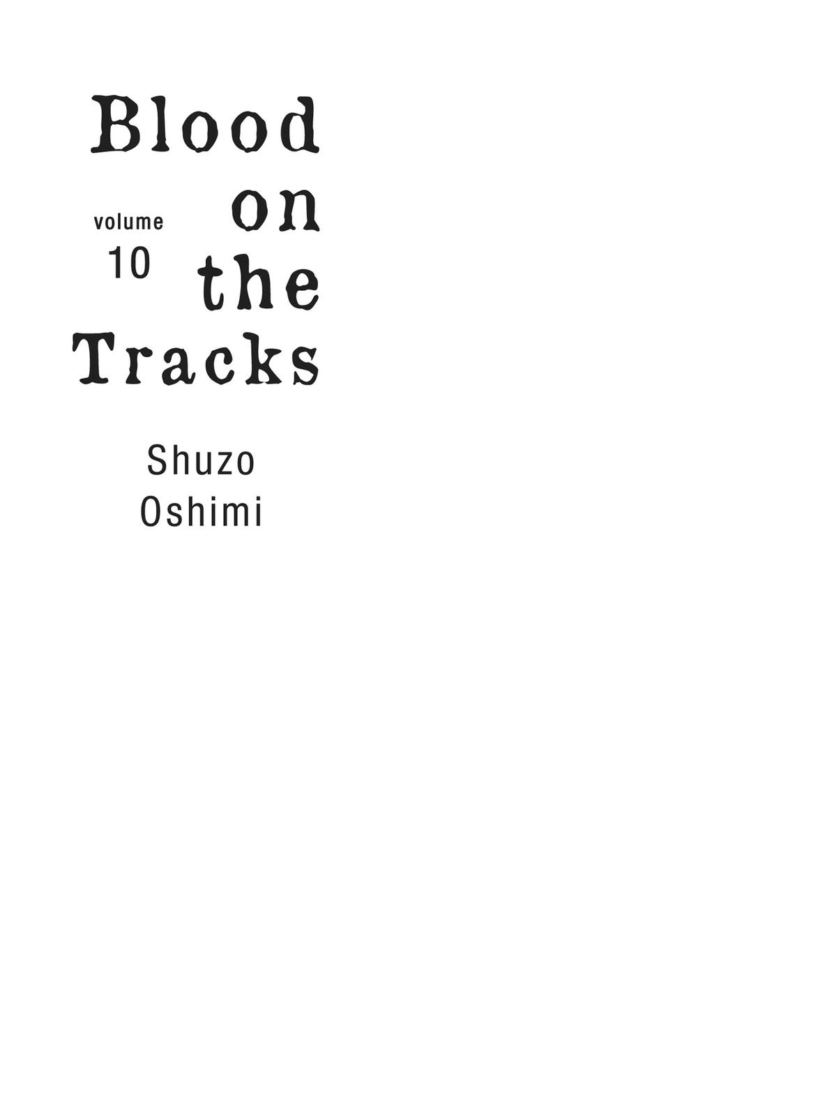Blood on the Tracks Chapter 79 - Page 4