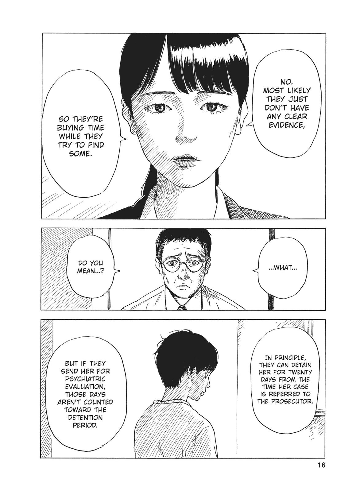 Blood on the Tracks Chapter 79 - Page 17