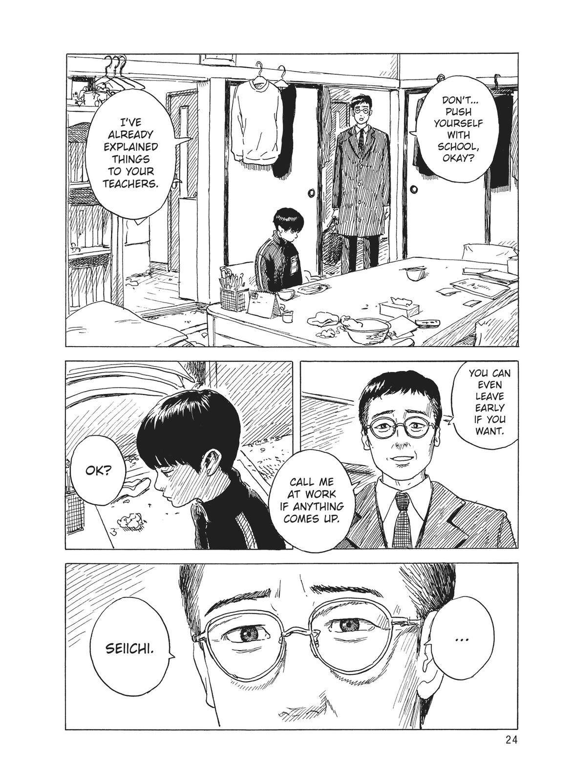 Blood on the Tracks Chapter 79 - Page 25