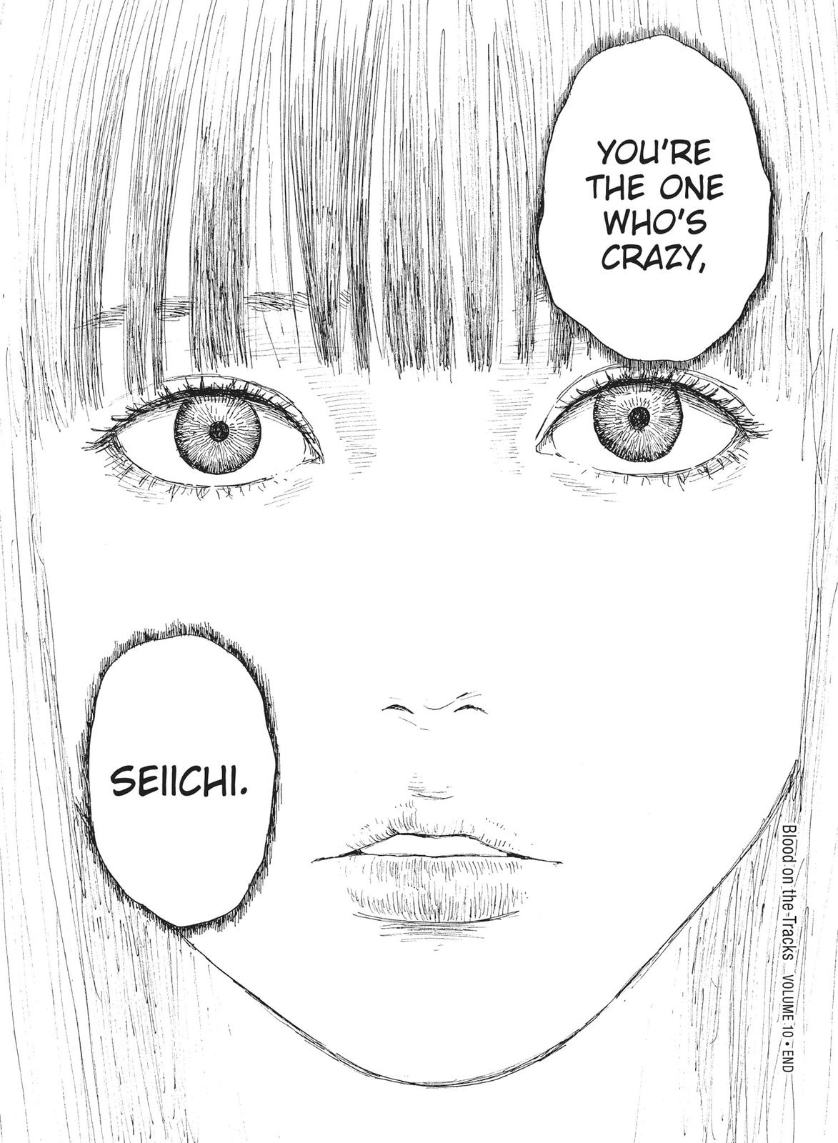 Blood on the Tracks Chapter 88 - Page 23