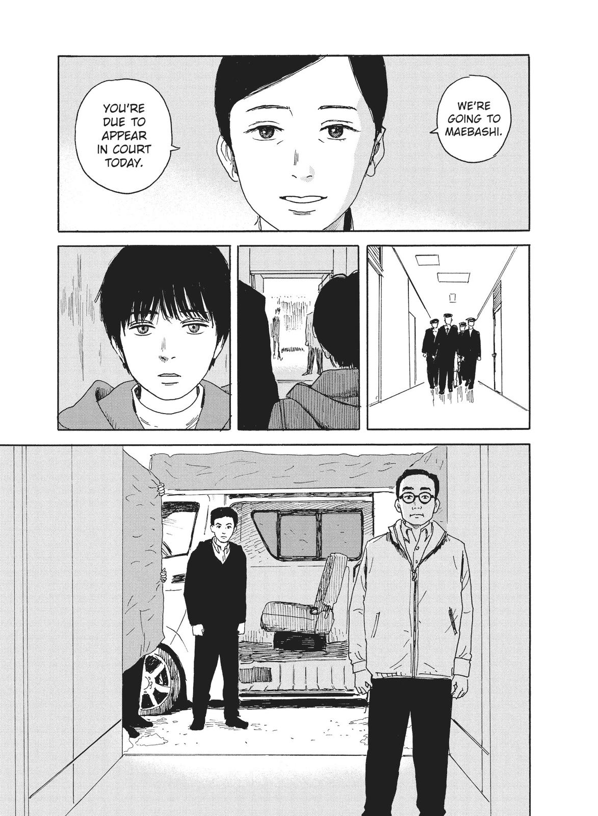 Blood on the Tracks Chapter 97 - Page 3