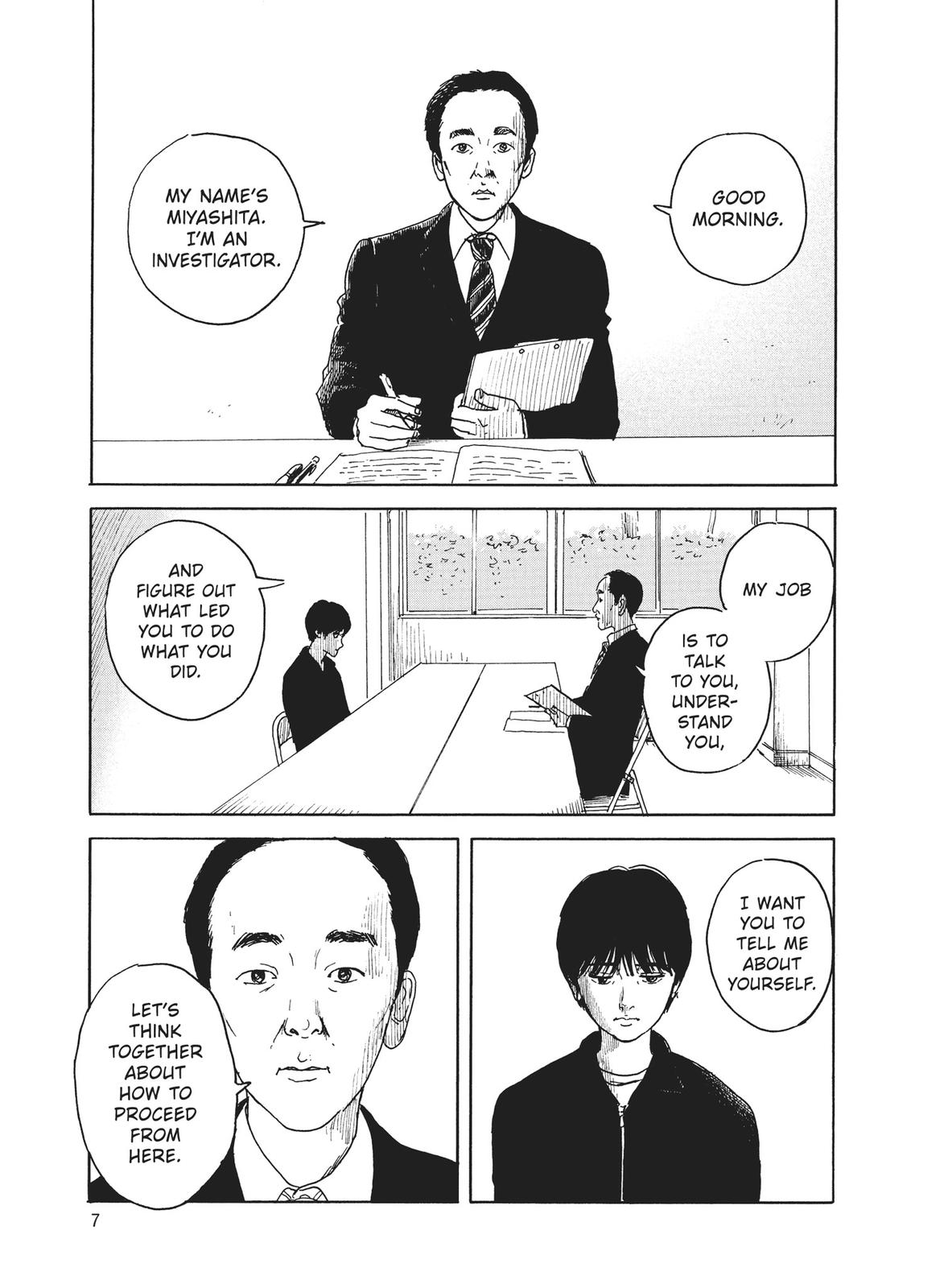 Blood on the Tracks Chapter 99 - Page 8