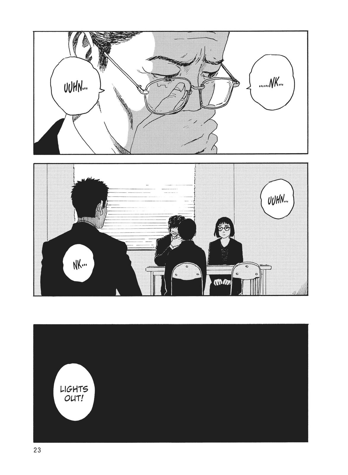 Blood on the Tracks Chapter 99 - Page 24