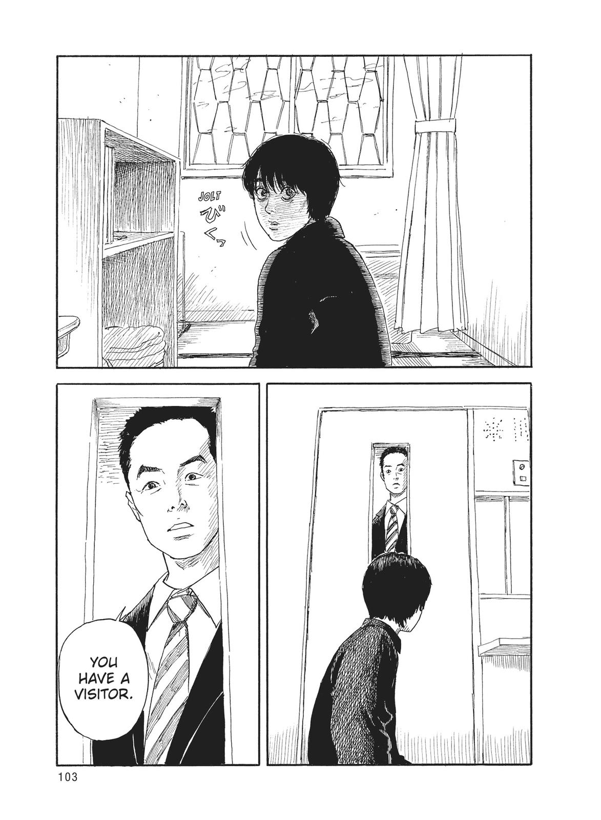 Blood on the Tracks Chapter 103 - Page 3