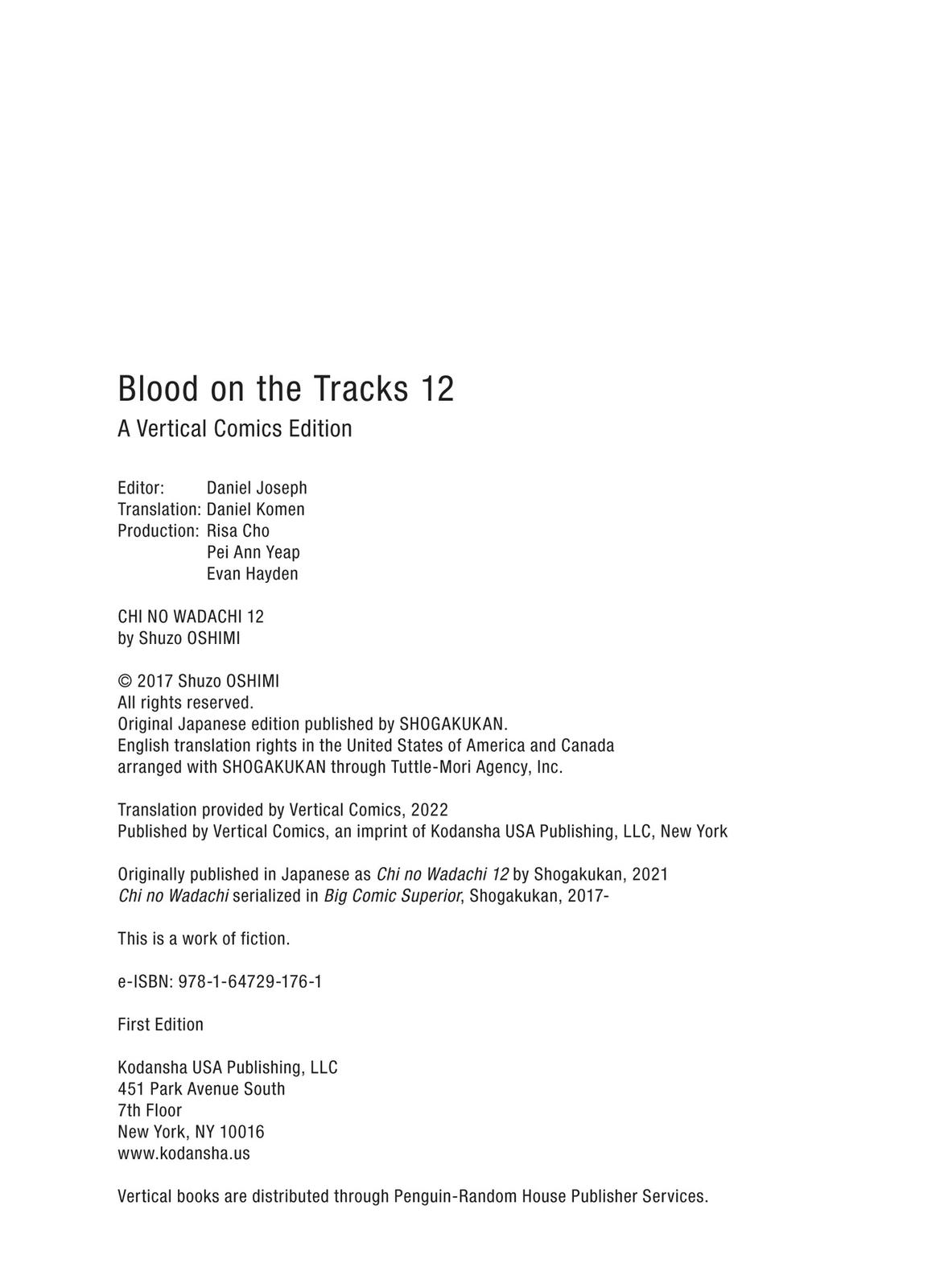Blood on the Tracks Chapter 108 - Page 34