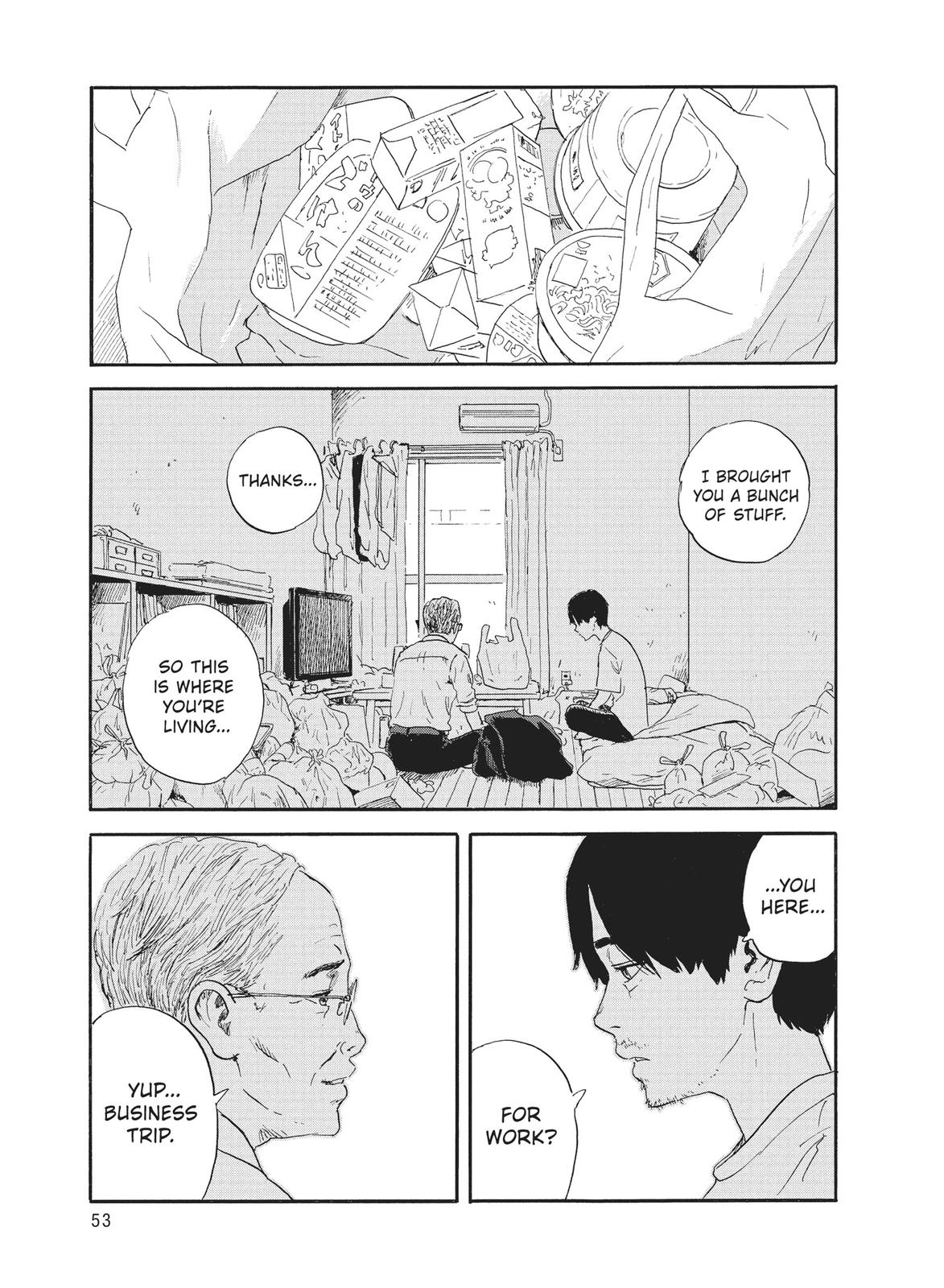 Blood on the Tracks Chapter 111 - Page 3