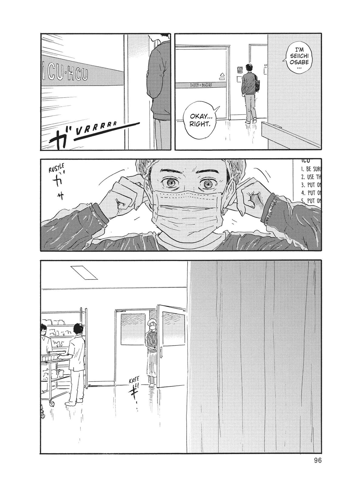 Blood on the Tracks Chapter 112 - Page 21