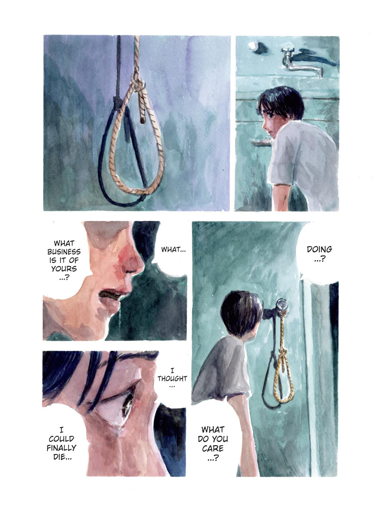 Blood on the Tracks Chapter 120 - Page 3