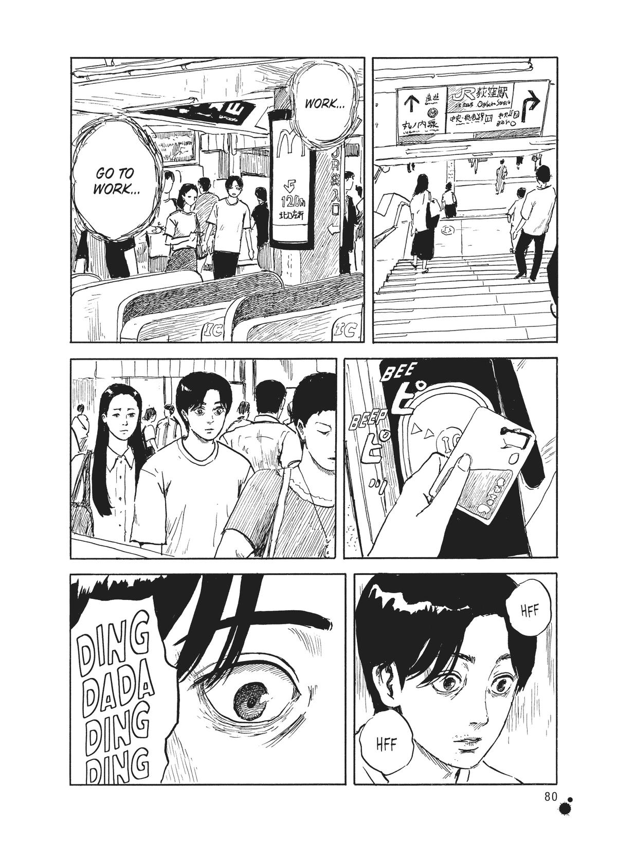 Blood on the Tracks Chapter 121 - Page 4