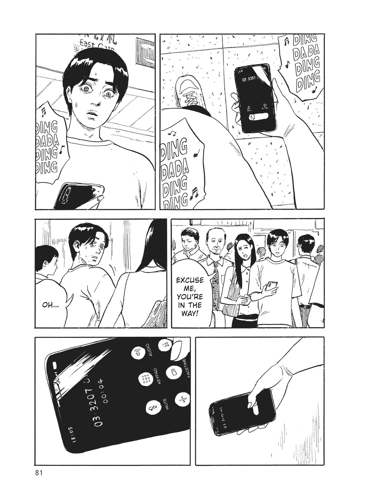 Blood on the Tracks Chapter 121 - Page 5