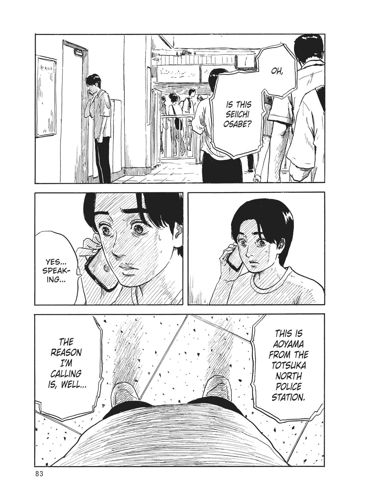 Blood on the Tracks Chapter 121 - Page 7