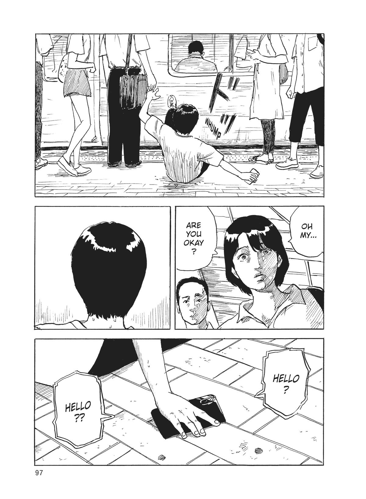 Blood on the Tracks Chapter 121 - Page 19