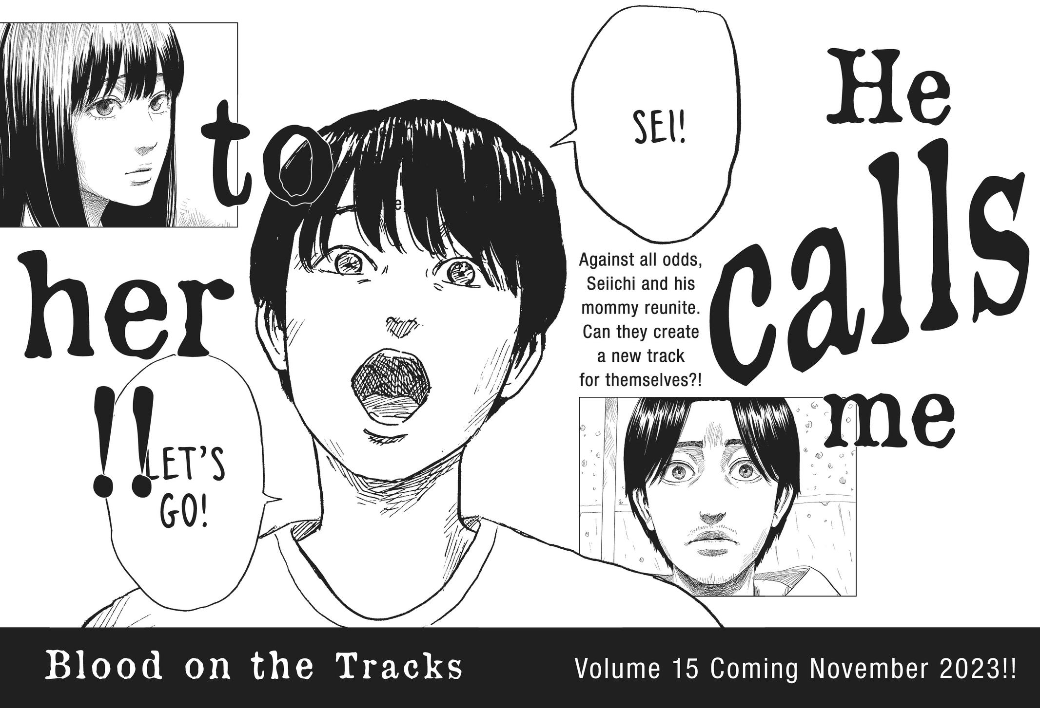 Blood on the Tracks Chapter 127 - Page 28