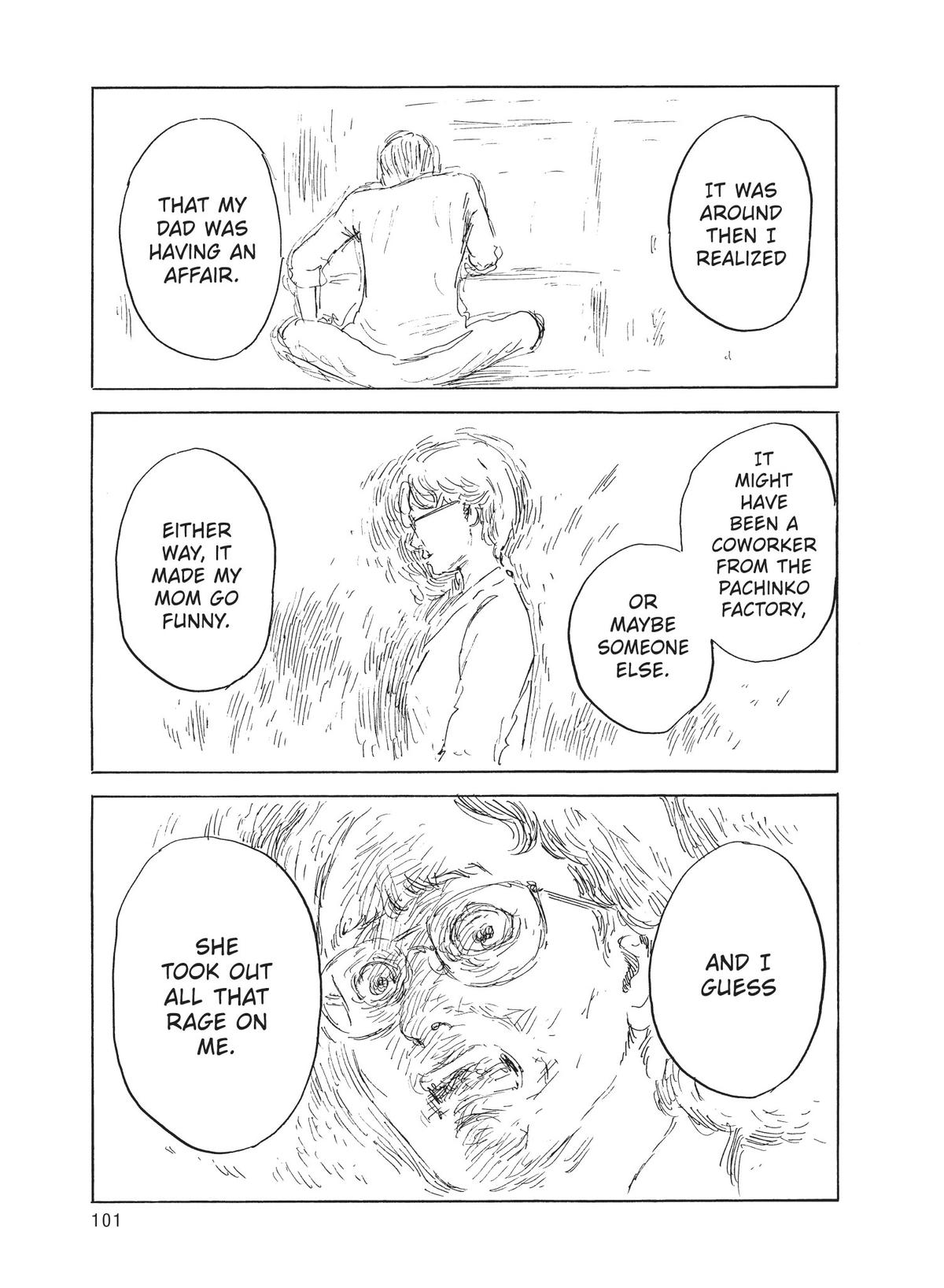 Blood on the Tracks Chapter 132 - Page 3