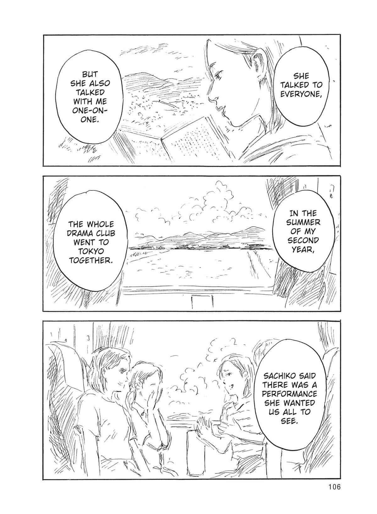 Blood on the Tracks Chapter 132 - Page 8