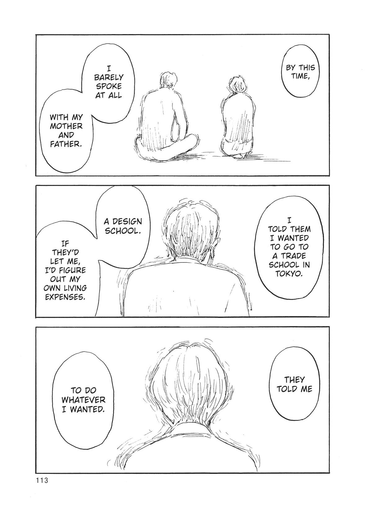 Blood on the Tracks Chapter 132 - Page 15