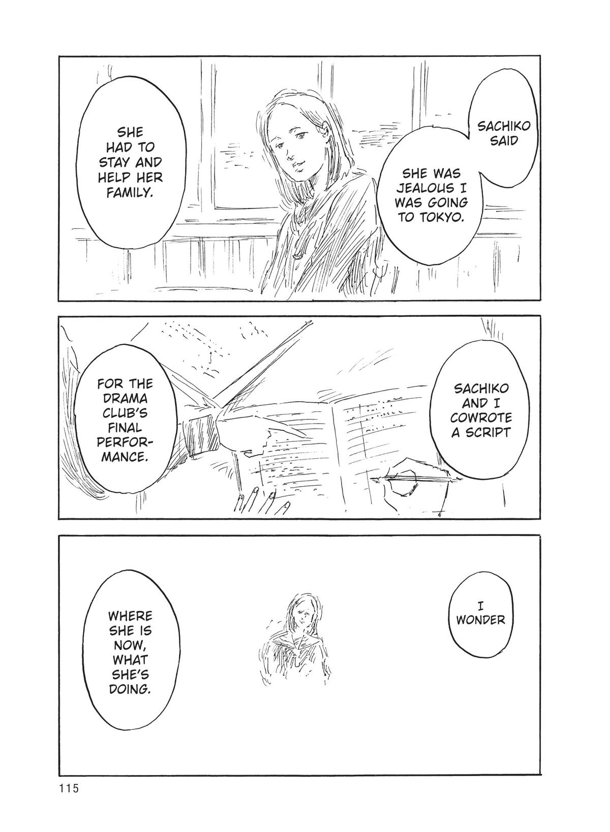 Blood on the Tracks Chapter 132 - Page 17