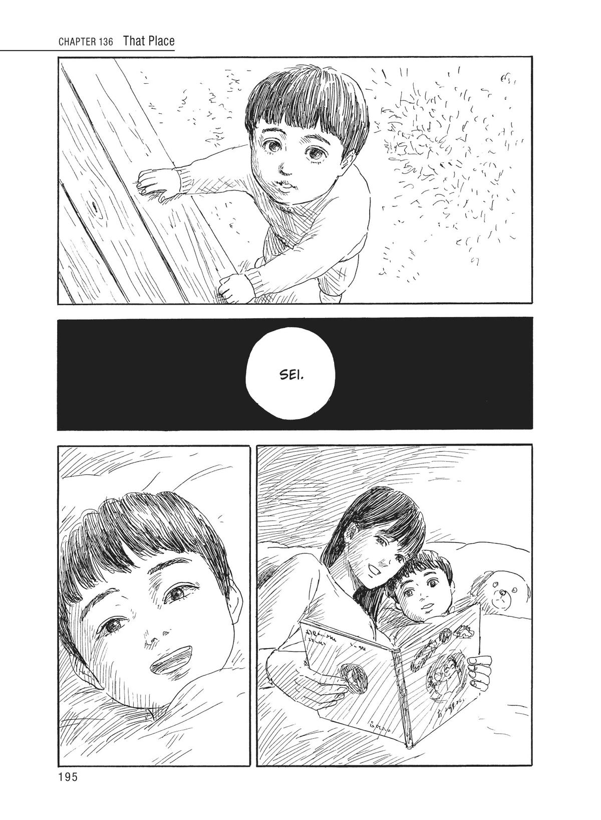 Blood on the Tracks Chapter 136 - Page 1