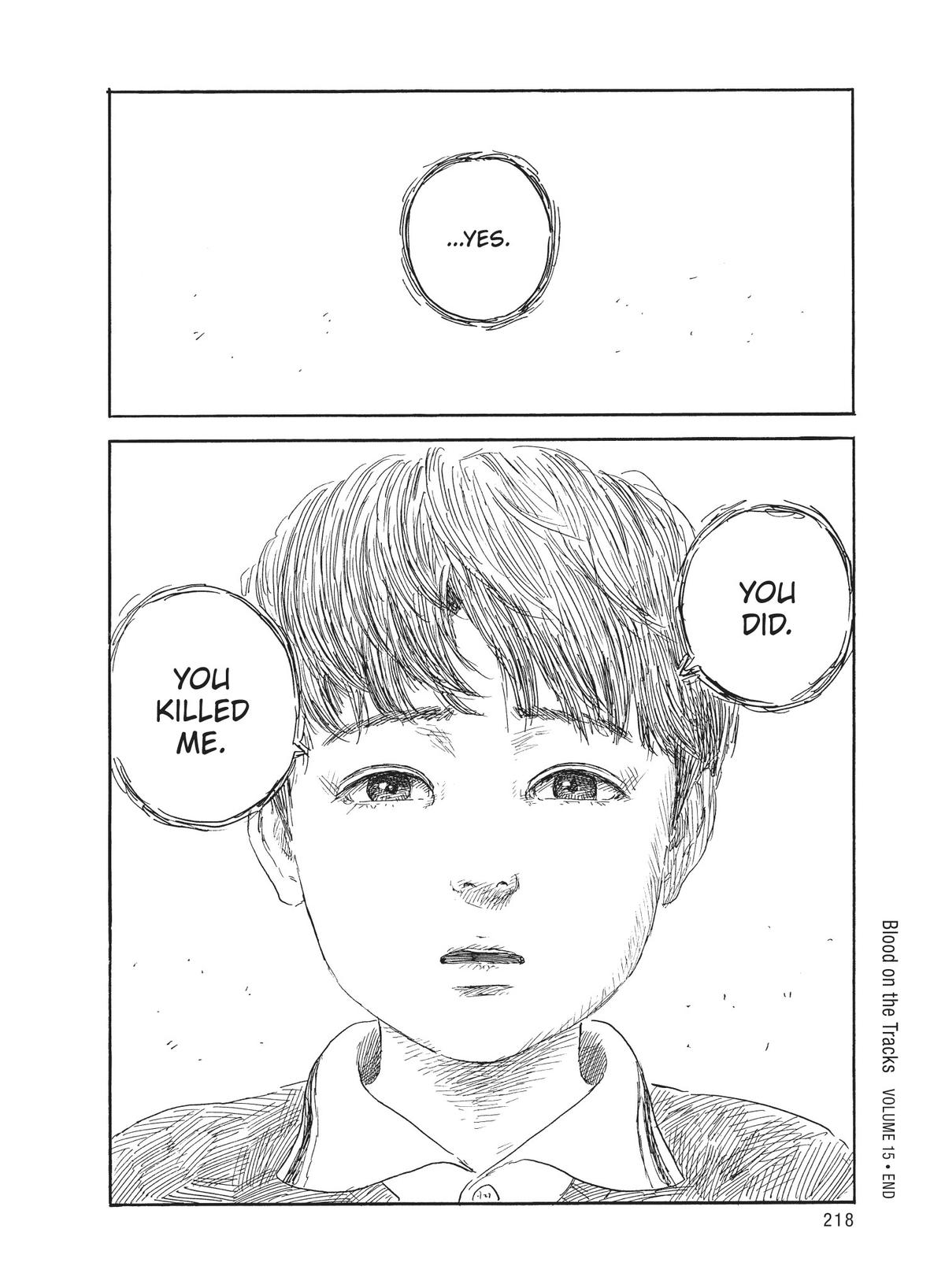 Blood on the Tracks Chapter 136 - Page 22
