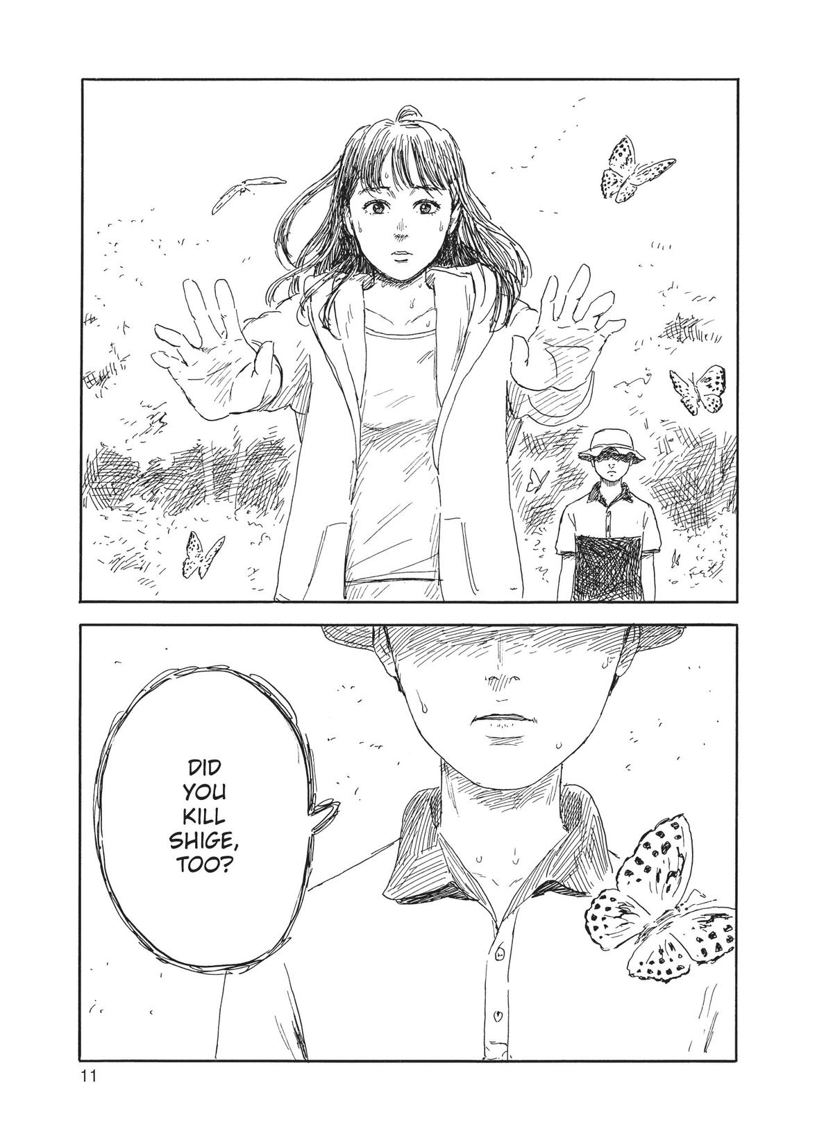 Blood on the Tracks Chapter 137 - Page 12