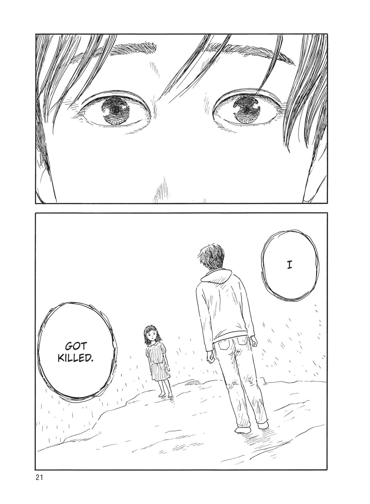 Blood on the Tracks Chapter 137 - Page 21