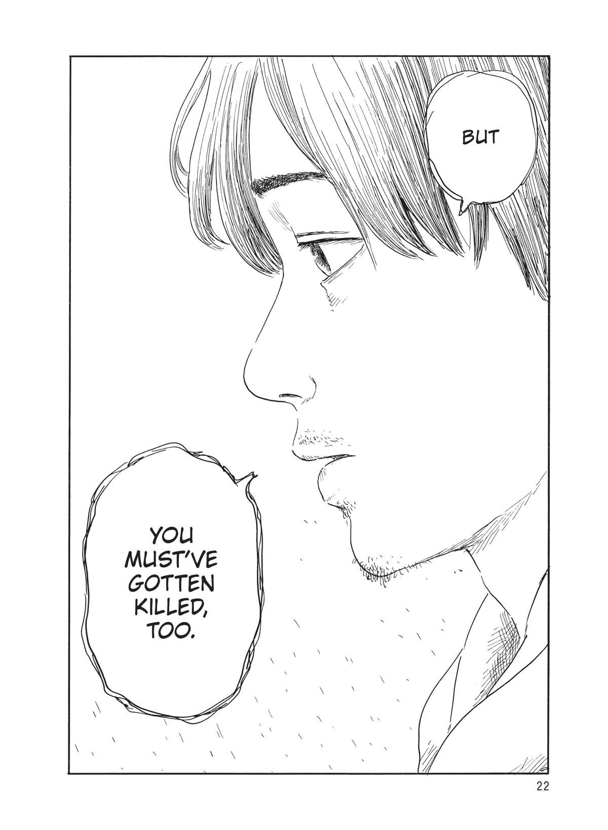 Blood on the Tracks Chapter 137 - Page 22