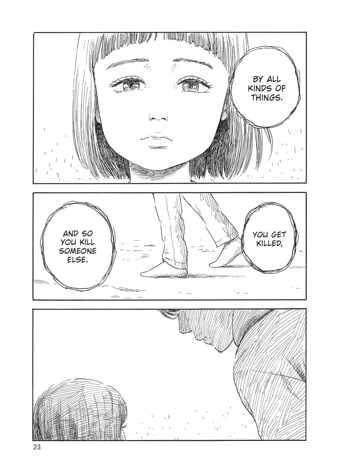 Blood on the Tracks Chapter 137 - Page 23