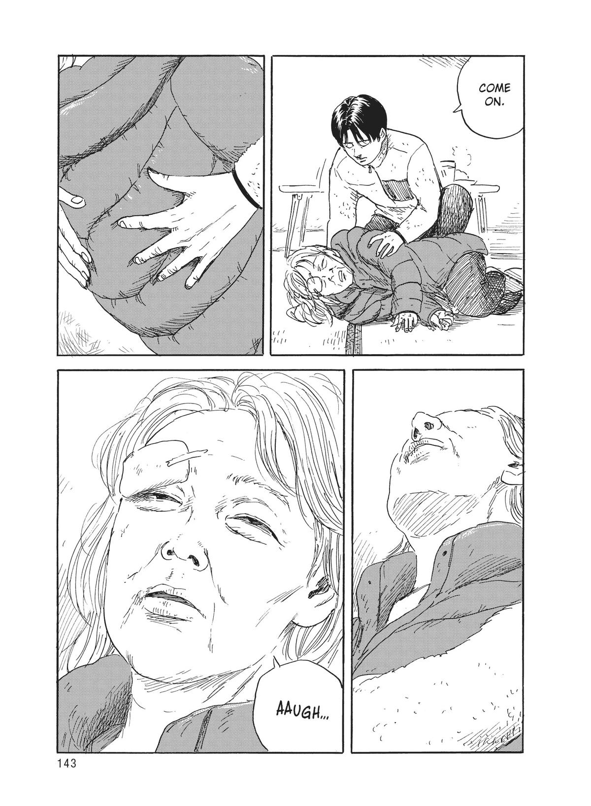 Blood on the Tracks Chapter 142 - Page 21