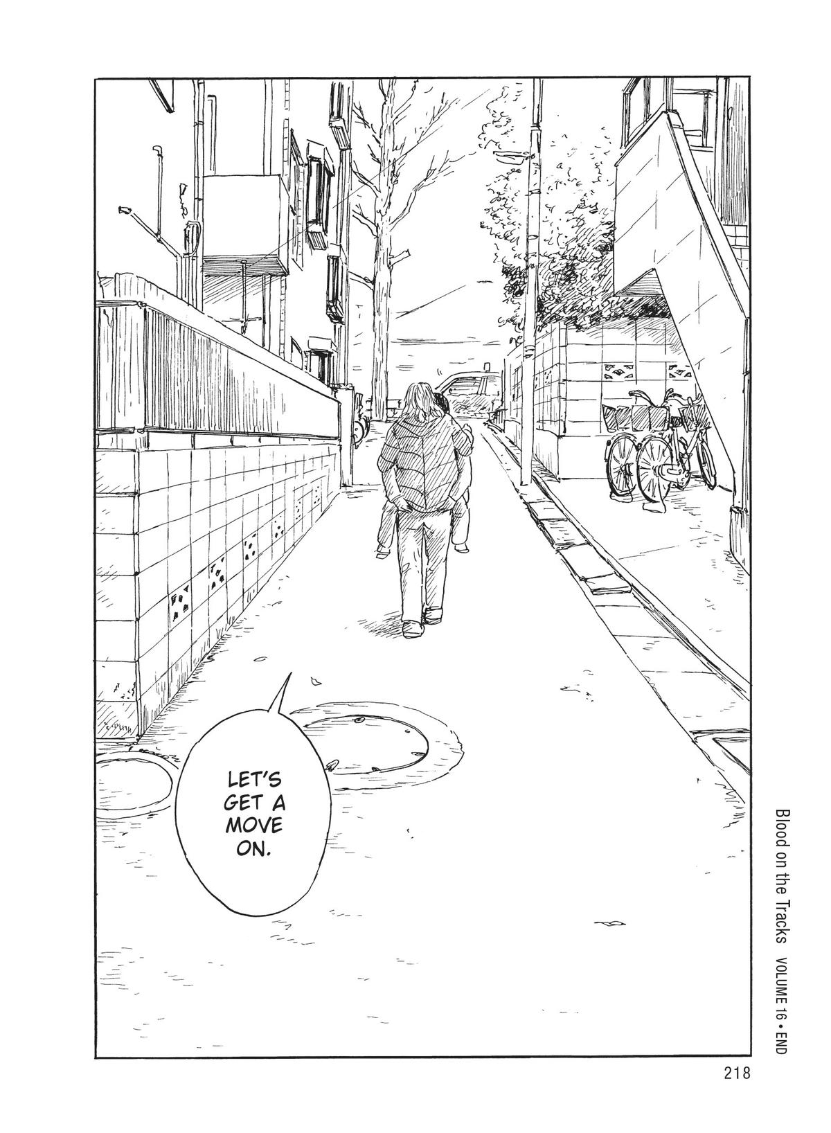 Blood on the Tracks Chapter 145 - Page 22