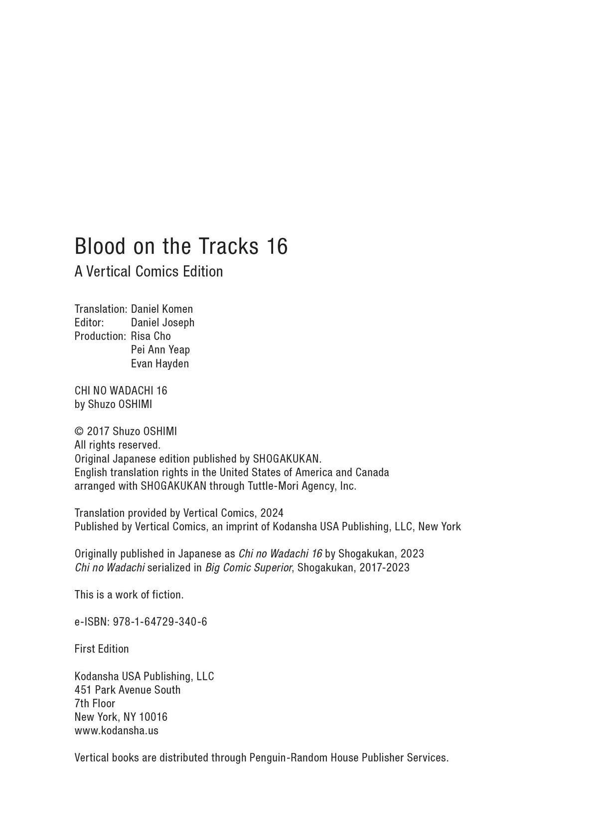 Blood on the Tracks Chapter 145 - Page 27