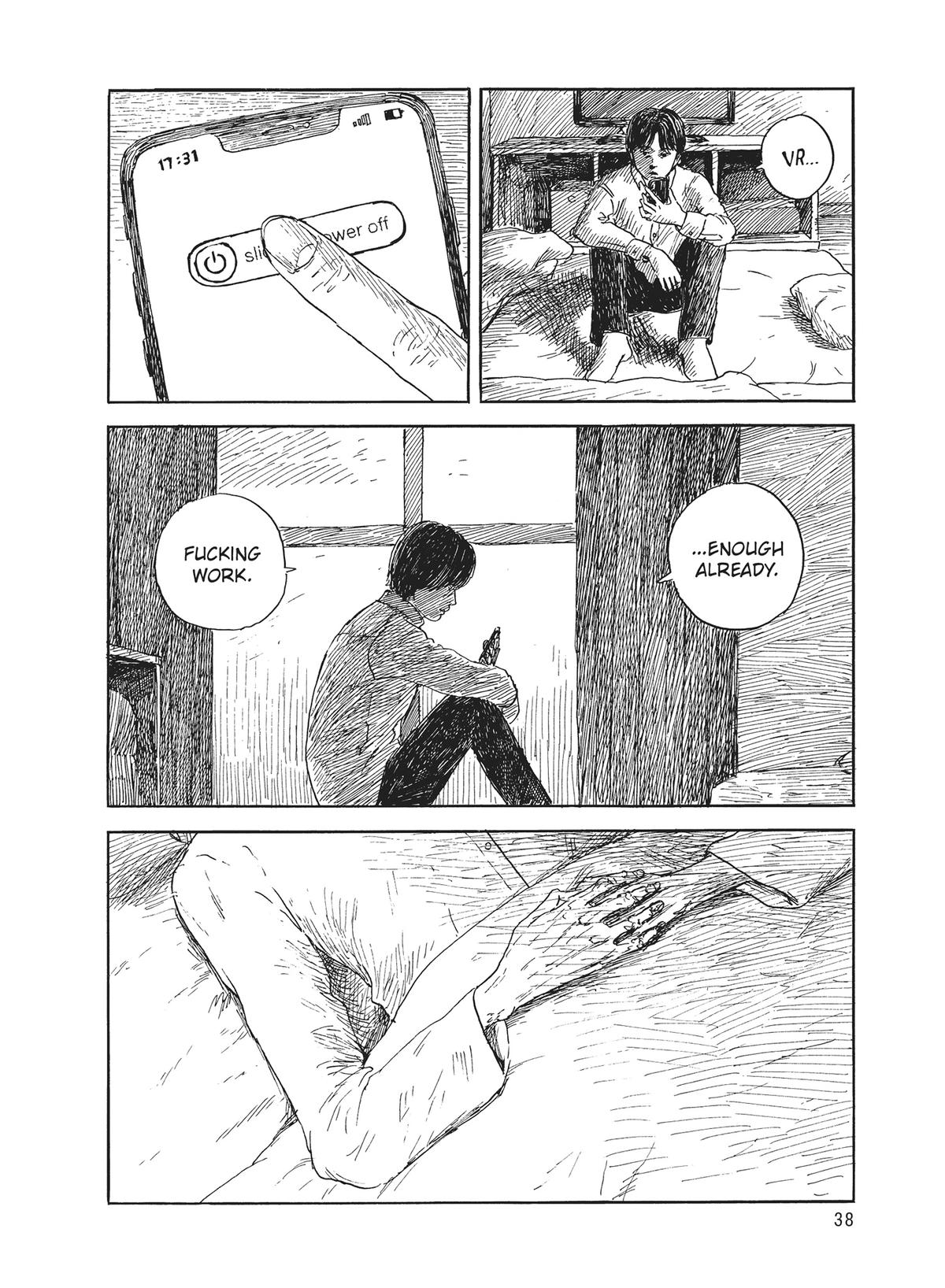 Blood on the Tracks Chapter 147 - Page 10