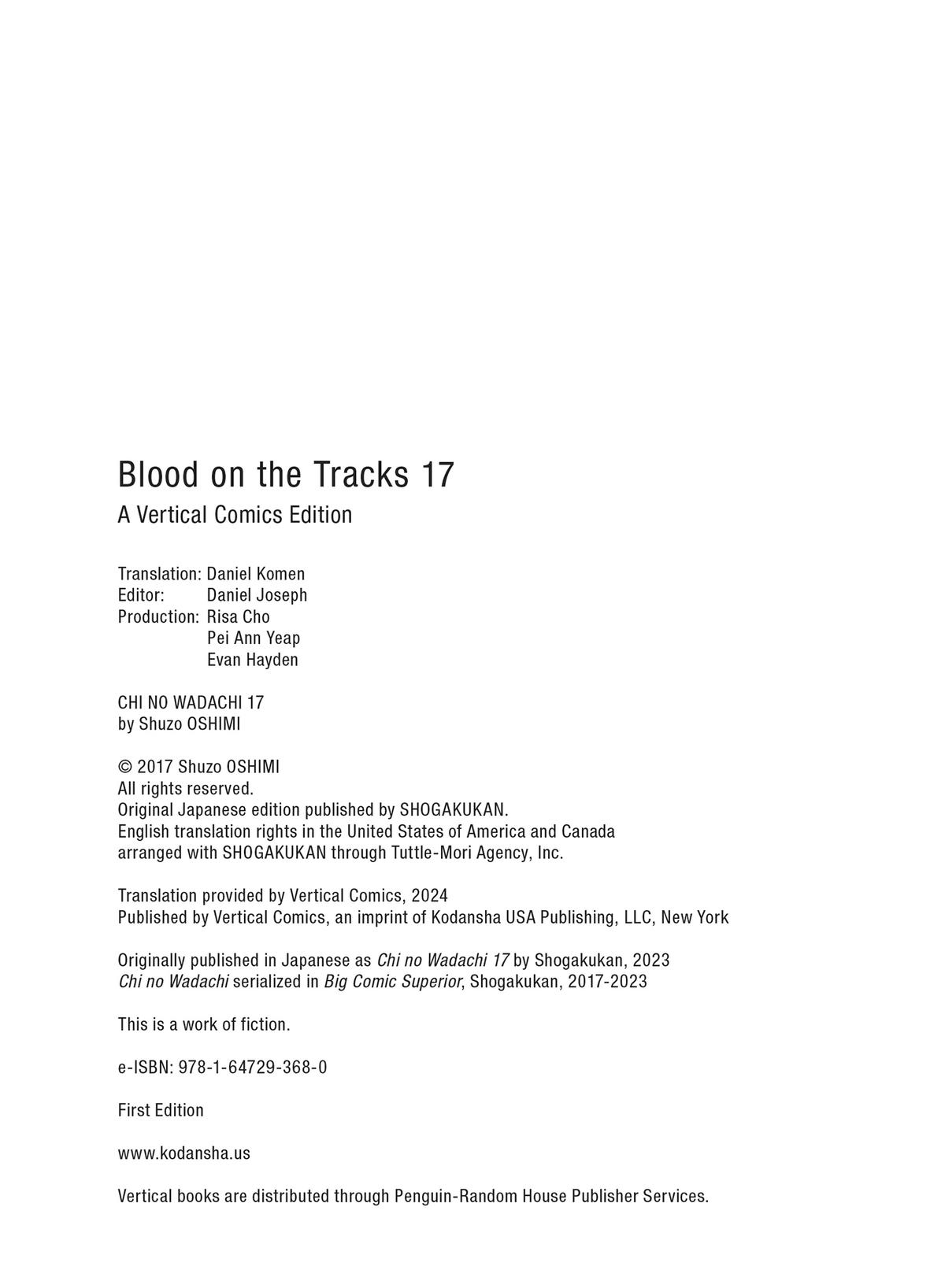 Blood on the Tracks Chapter 153 - Page 30