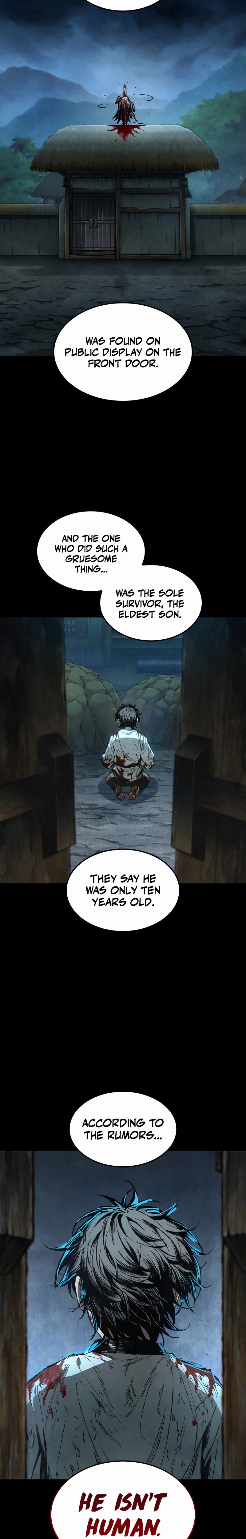 Chronicles Of The Demon Slaying Cultivator Chapter 1 - Page 3