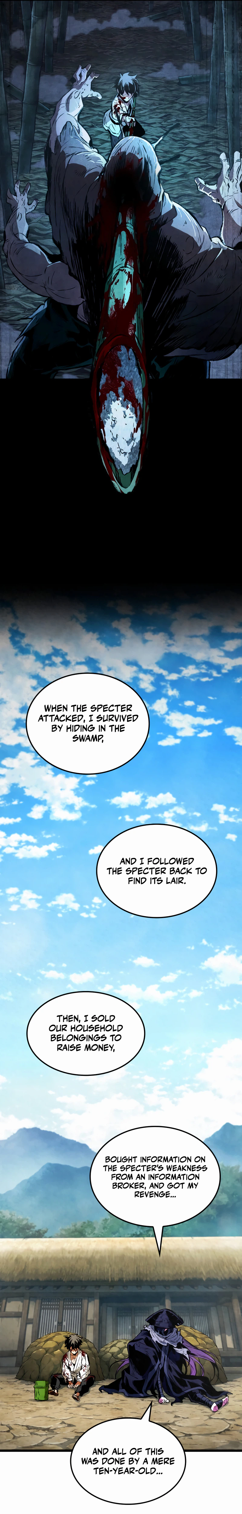 Chronicles Of The Demon Slaying Cultivator Chapter 1 - Page 17