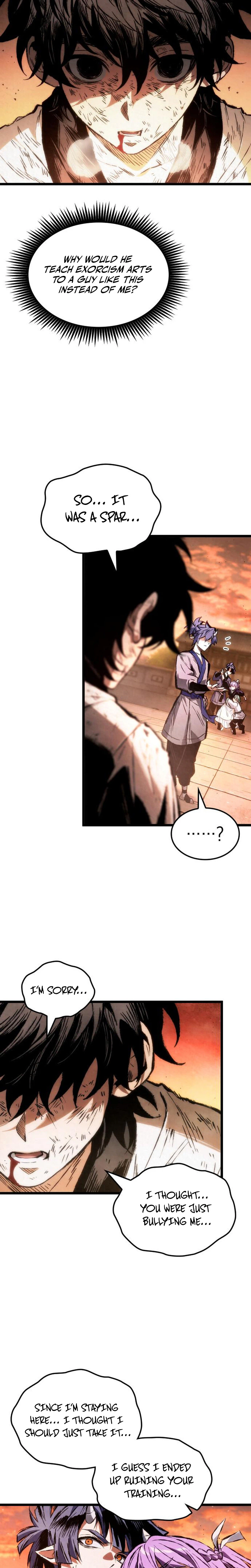 Chronicles Of The Demon Slaying Cultivator Chapter 3 - Page 3