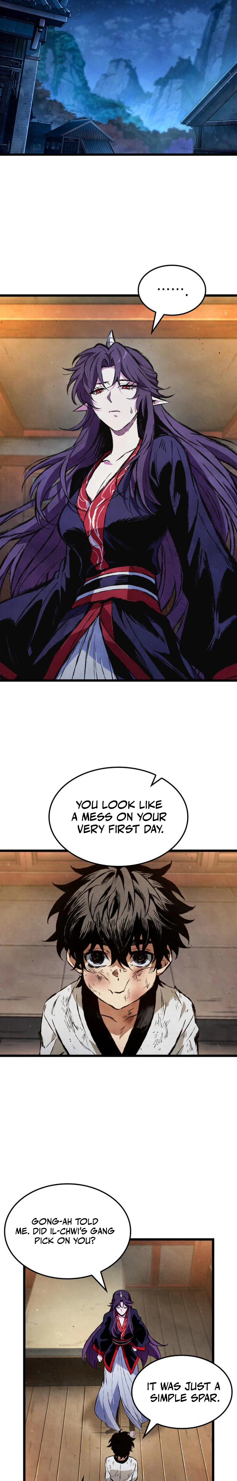 Chronicles Of The Demon Slaying Cultivator Chapter 3 - Page 11