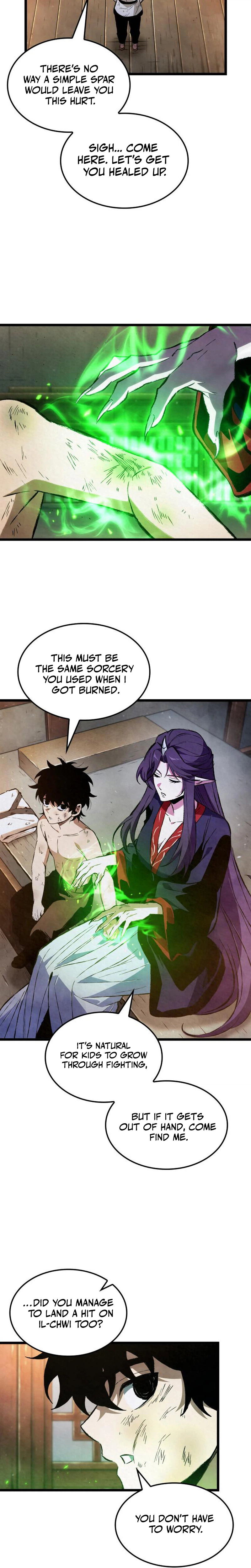 Chronicles Of The Demon Slaying Cultivator Chapter 3 - Page 12
