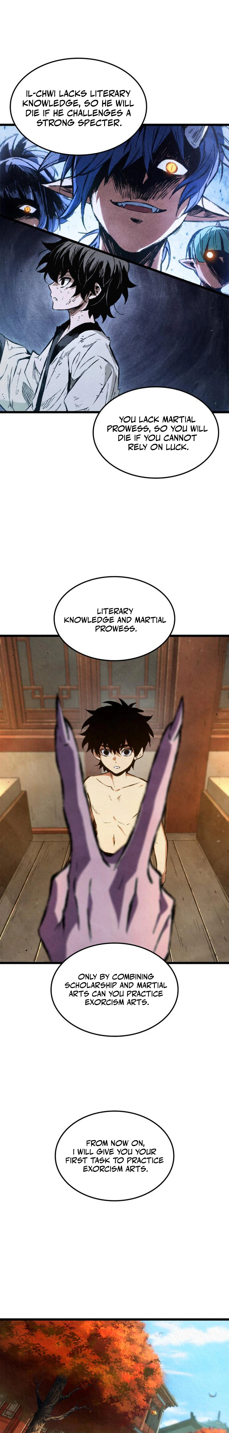 Chronicles Of The Demon Slaying Cultivator Chapter 3 - Page 17