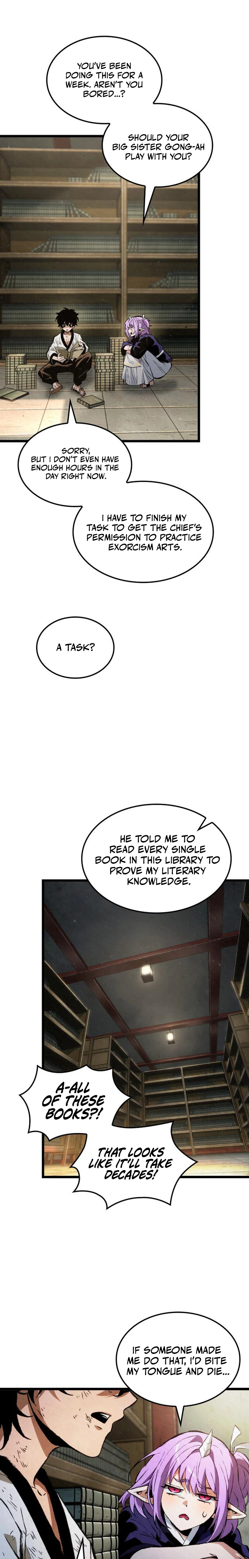 Chronicles Of The Demon Slaying Cultivator Chapter 3 - Page 19