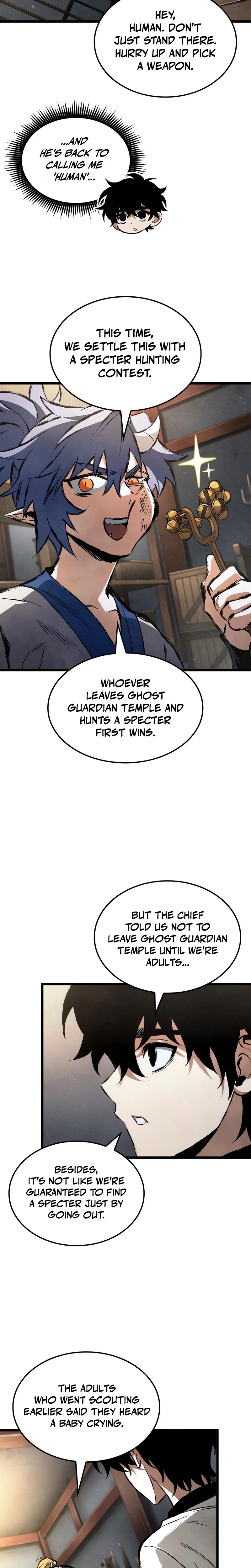 Chronicles Of The Demon Slaying Cultivator Chapter 4 - Page 19