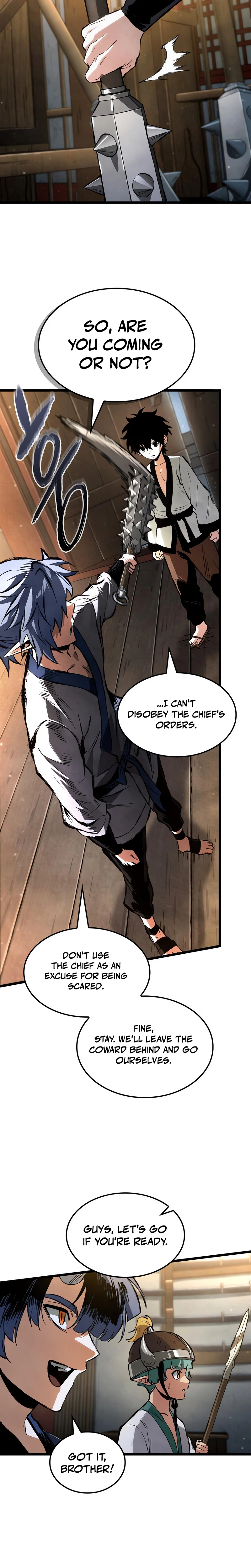Chronicles Of The Demon Slaying Cultivator Chapter 4 - Page 21