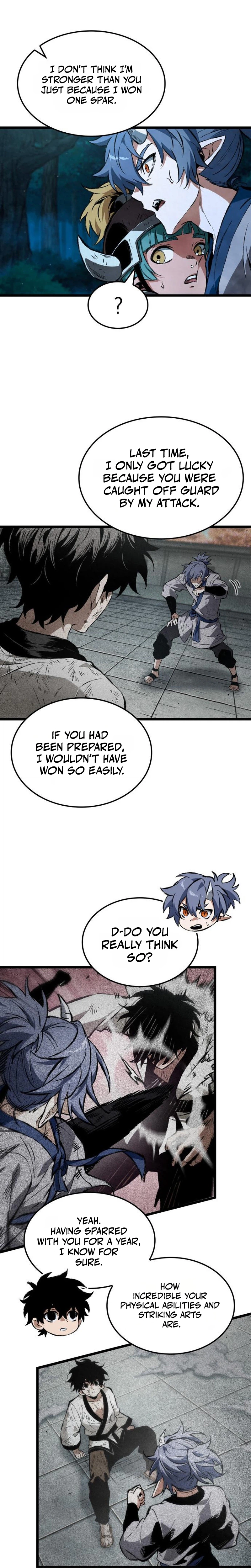 Chronicles Of The Demon Slaying Cultivator Chapter 5 - Page 3