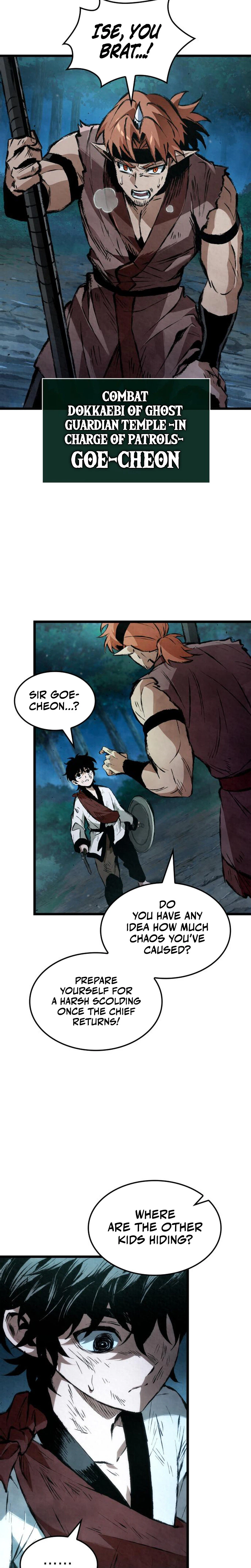 Chronicles Of The Demon Slaying Cultivator Chapter 6 - Page 8