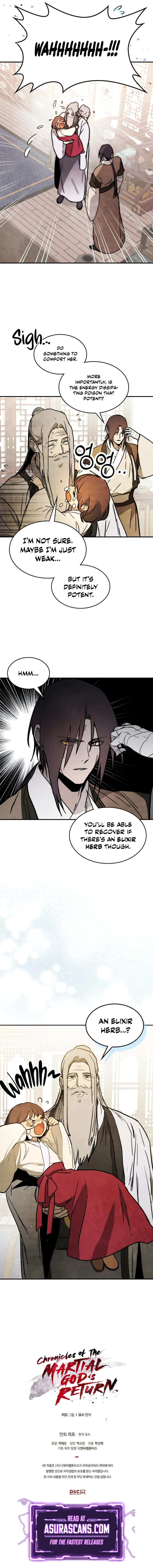 Chronicles Of The Martial God's Return Chapter 61 - Page 8