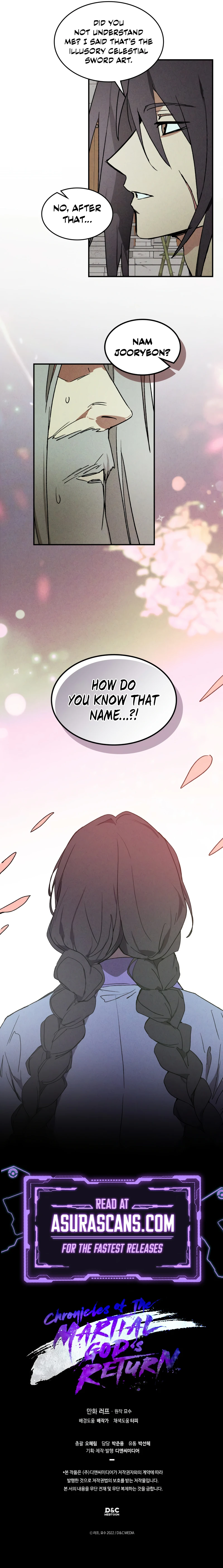 Chronicles Of The Martial God's Return Chapter 118 - Page 10
