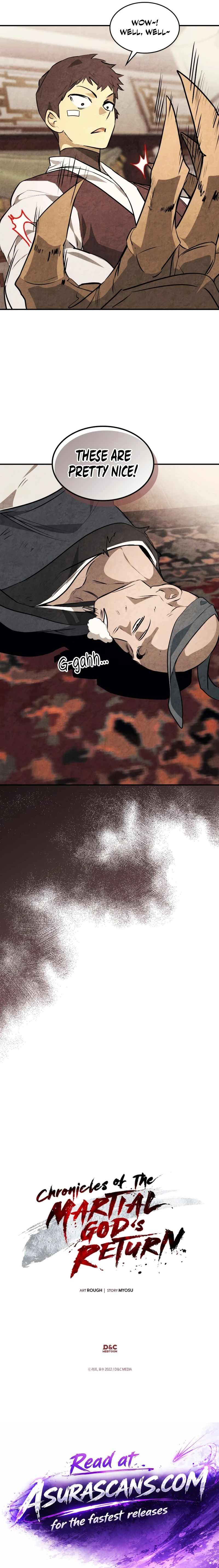 Chronicles Of The Martial God's Return Chapter 157 - Page 11